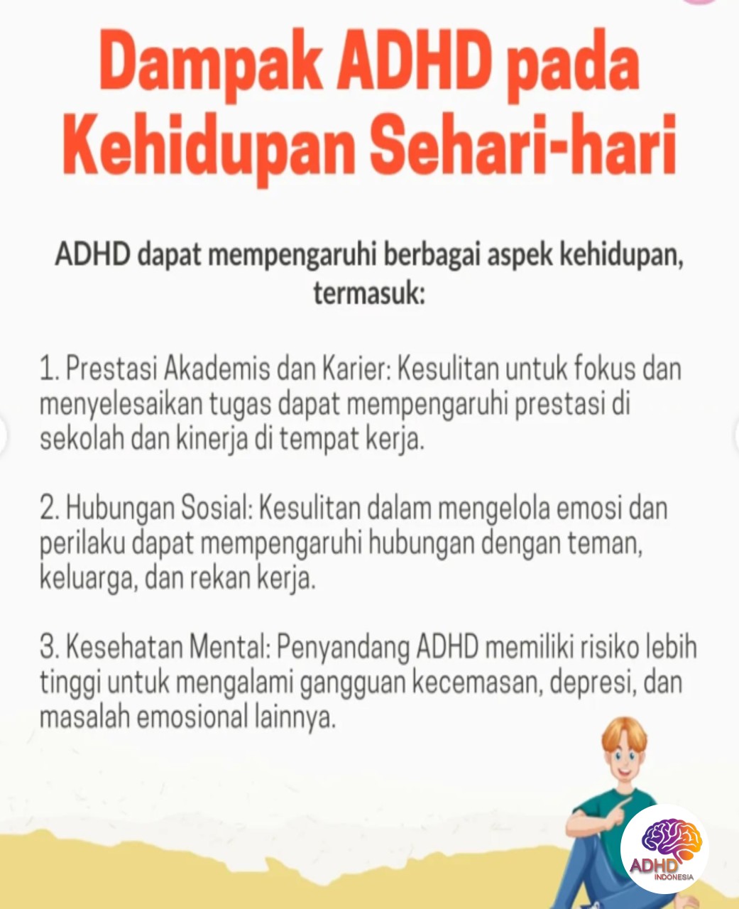ADHD dan Hubungan Sosial Anak di Lingkungan Sekolah di Kabupaten Asmat