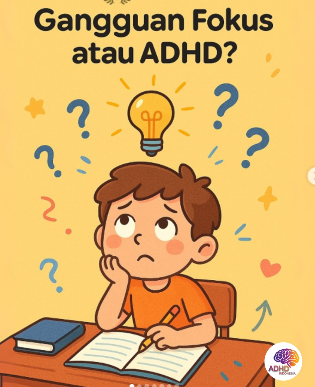 ADHD dan Kesulitan Fokus Anak: Edukasi untuk Keluarga di Kabupaten Asmat