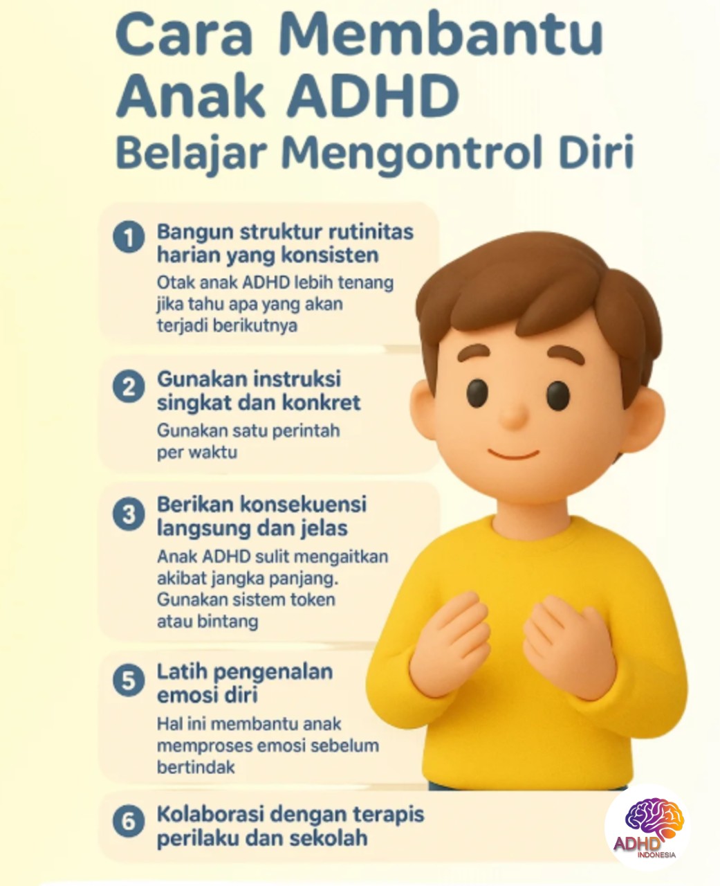 ADHD dan Regulasi Emosi Anak: Hal yang Perlu Dipahami di Kabupaten Asmat