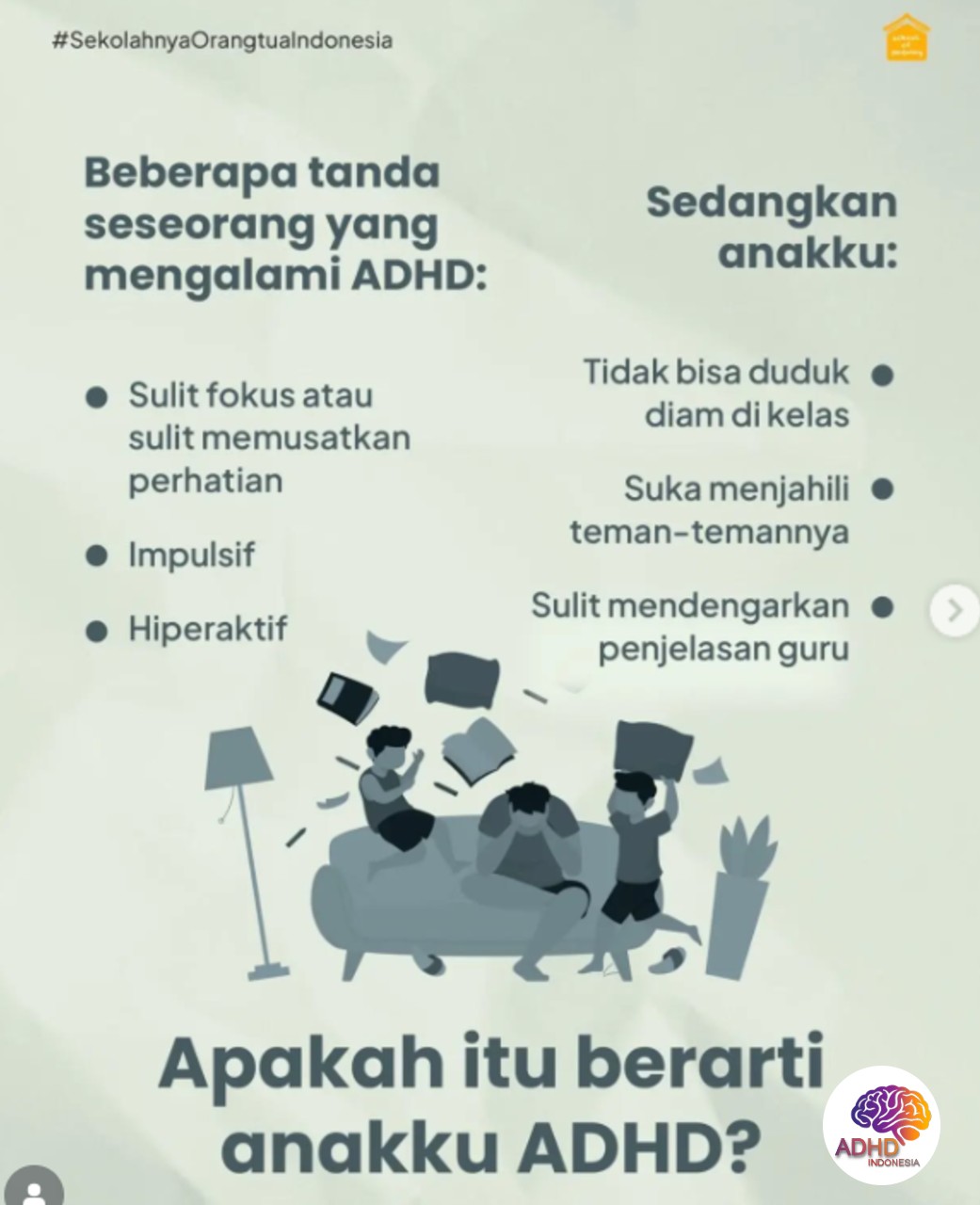 Ciri dan Gejala ADHD pada Anak Usia Dini di Kabupaten Asmat