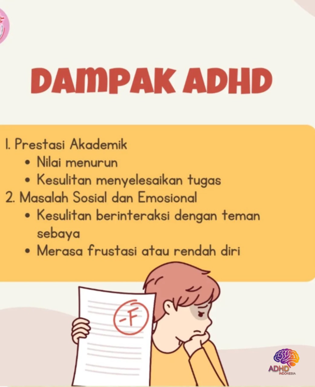 Dampak ADHD terhadap Proses Belajar Anak di Kabupaten Asmat