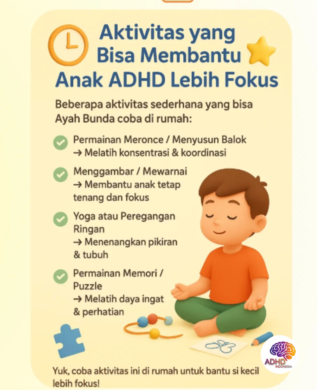Pendekatan Edukatif yang Tepat untuk Anak ADHD di Kabupaten Asmat