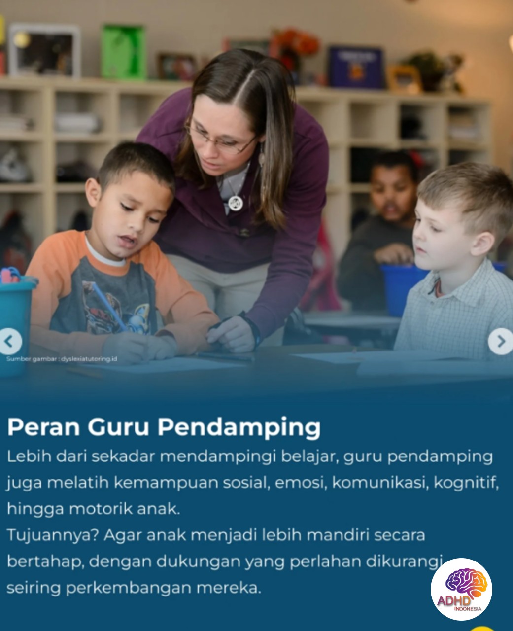 Peran Guru dan Sekolah dalam Menangani ADHD di Kabupaten Asmat