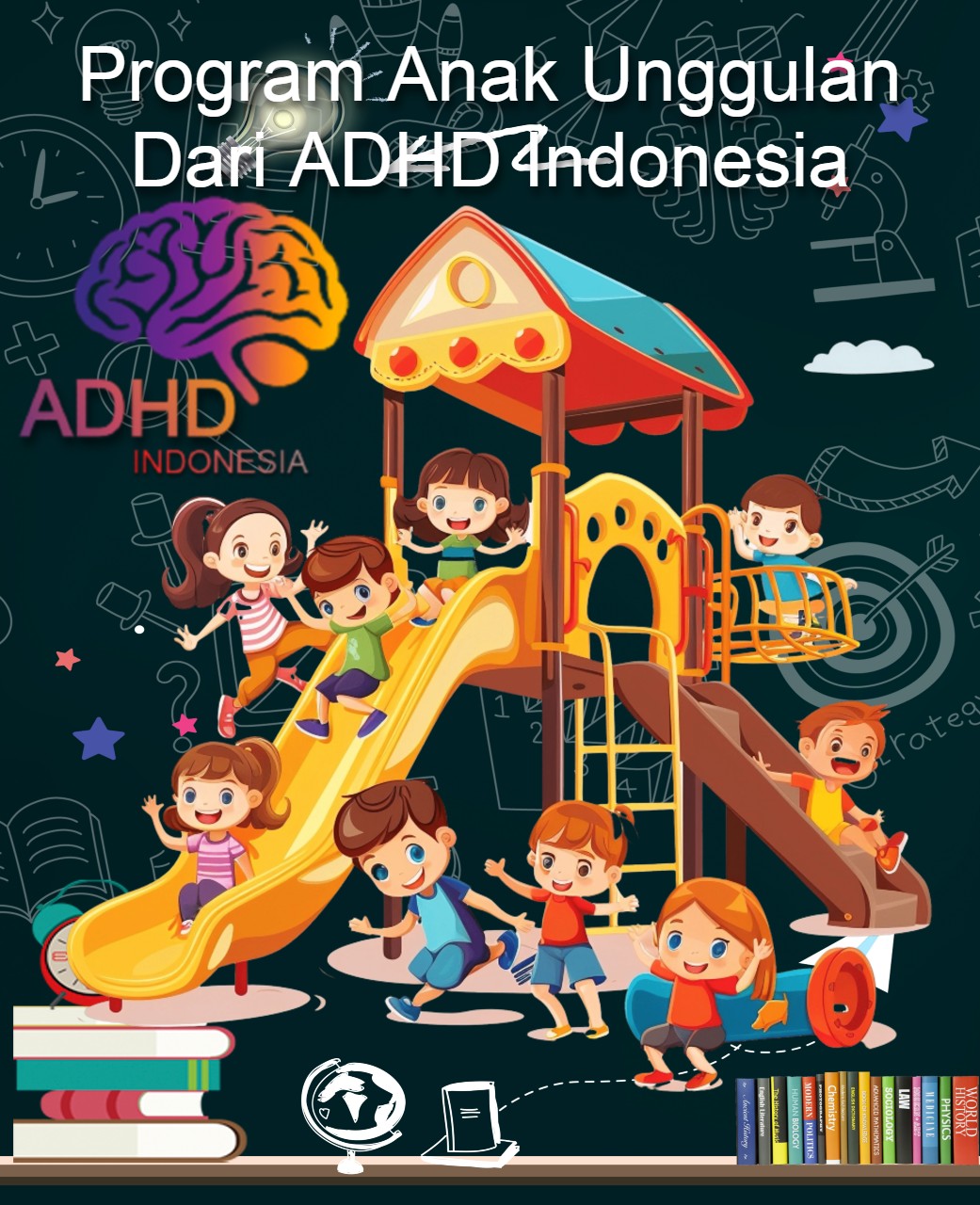 profil organisasi adhd Kabupaten Asmat