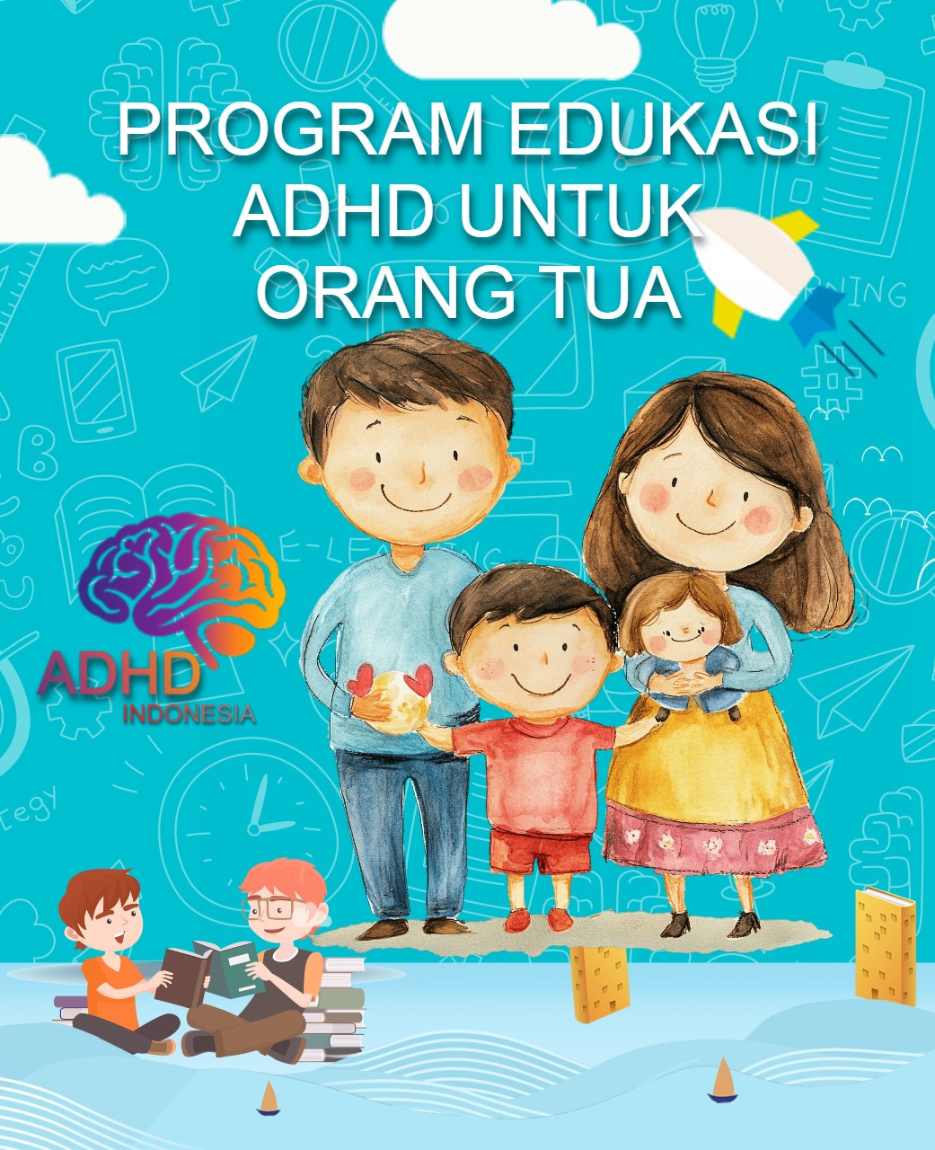 profil organisasi adhd Kabupaten Asmat