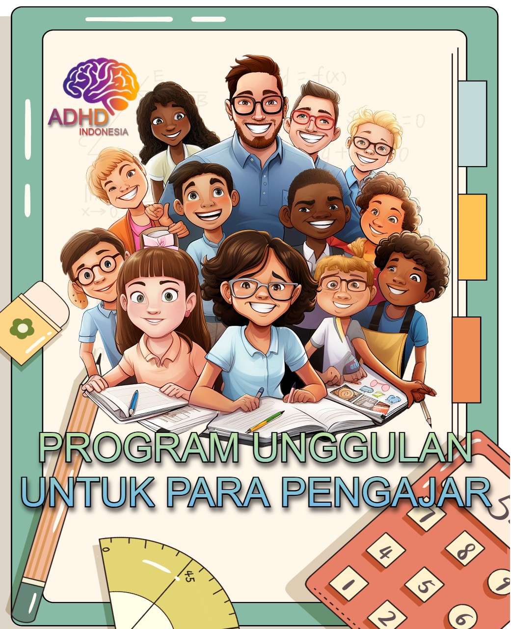 profil organisasi adhd Kabupaten Asmat