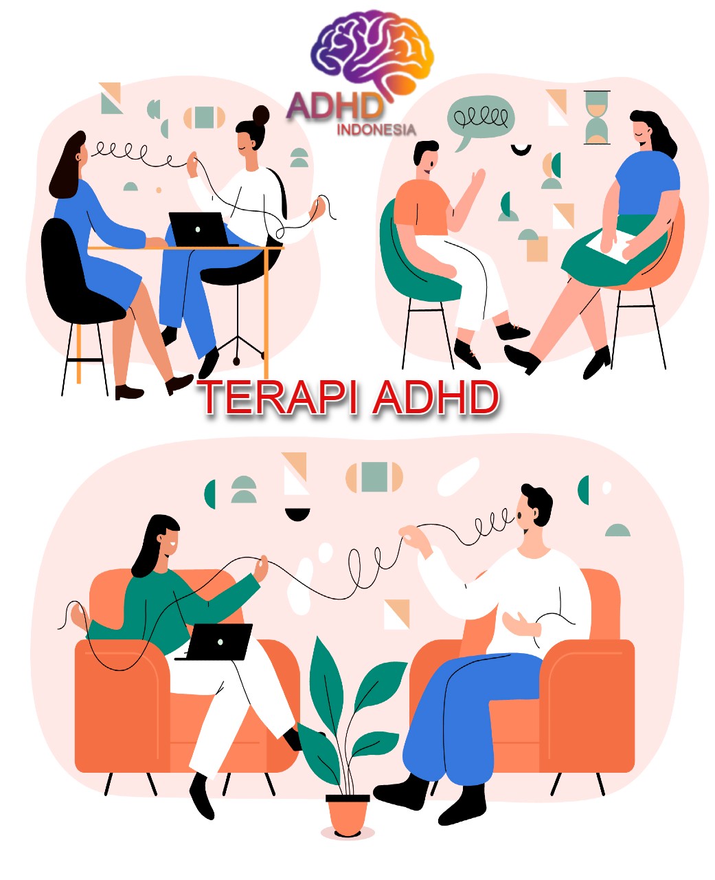 rujukan terapi adhd Indonesia Kabupaten Asmat