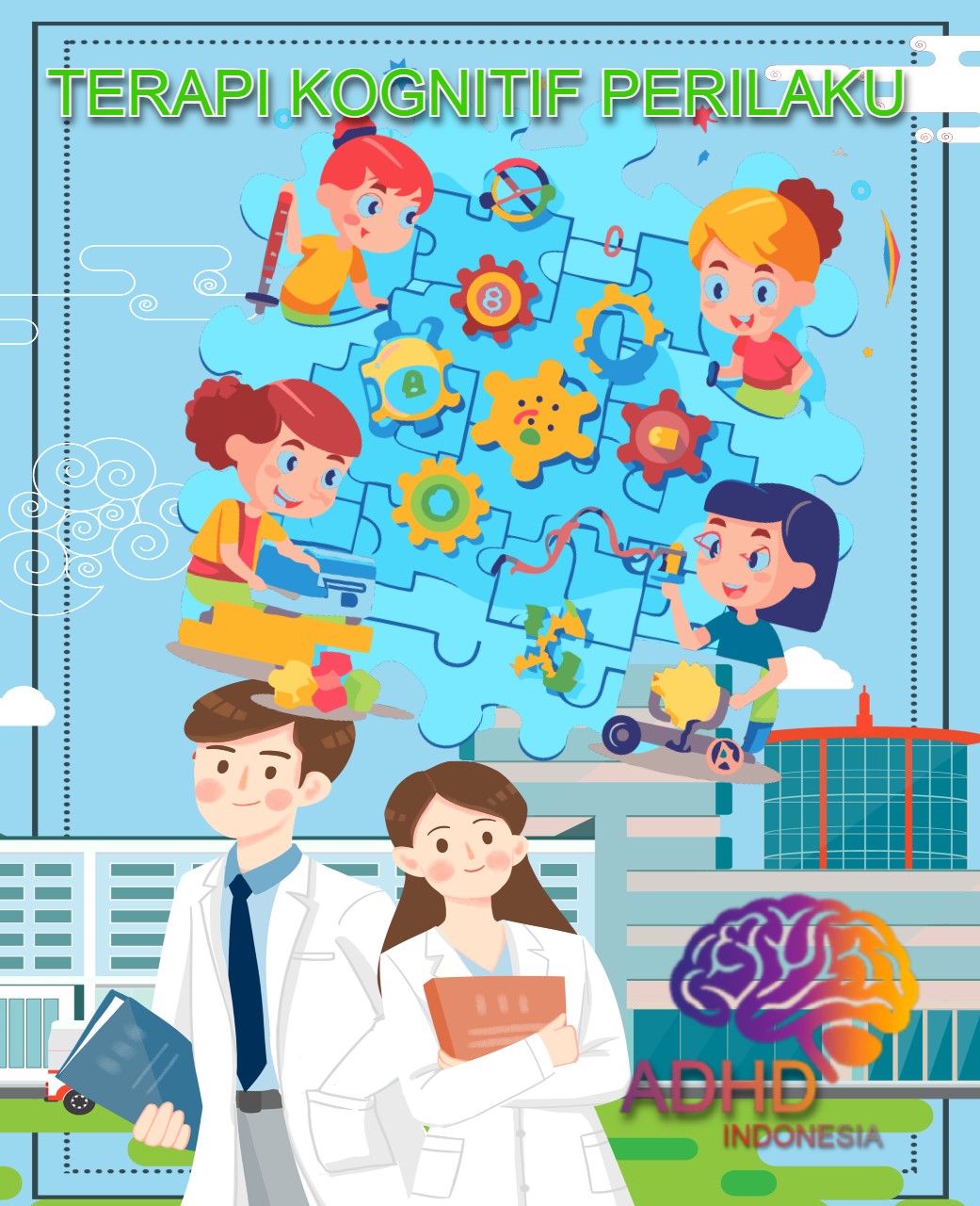 Terapi Kognitif Perilaku (Cognitive Behavioral Therapy / CBT) untuk ADHD Di Kabupaten Asmat