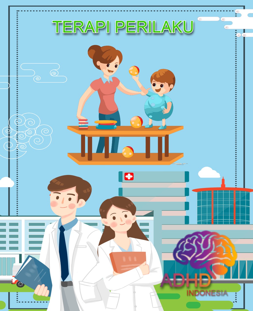 Informasi Terapi Perilaku untuk Anak ADHD Indonesia Kabupaten Asmat